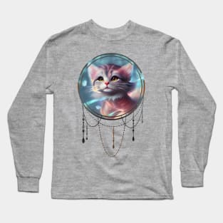 Cute little kitten Long Sleeve T-Shirt